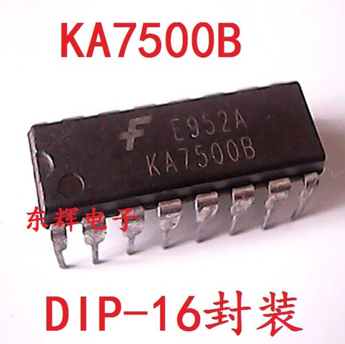 直插IC KA7500 KA7500B KA7500C 开关电源控制器芯片DIP16 直拍