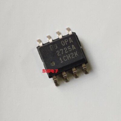 贴片IC OPA2725AIDR A AID 全新运算放大器芯片 SOP-8 可直拍