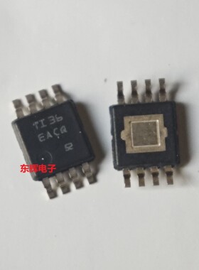 贴片IC UCC27322QDGNRQ1 丝印EACQ 栅极驱动器芯片MSOP-8 可直拍