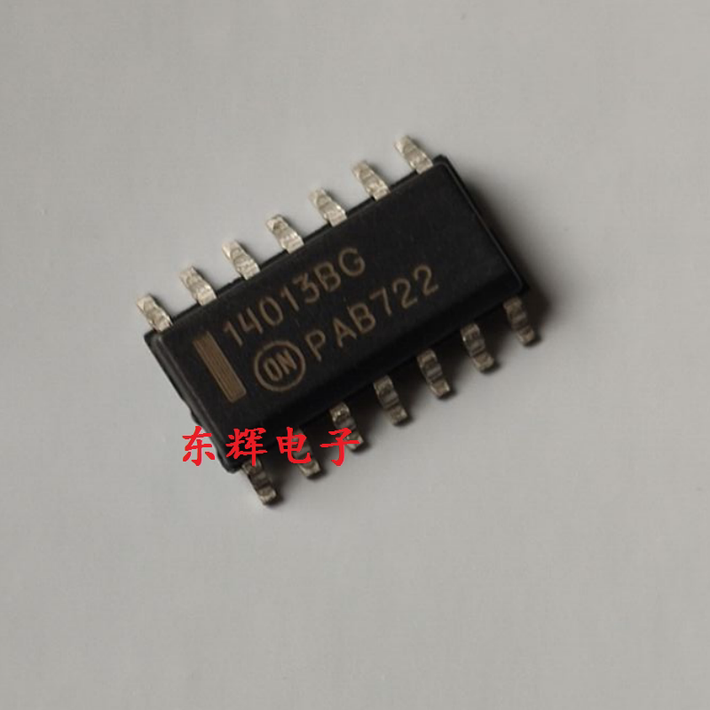 贴片IC MC14017BDR2G 14017BG 14013B 进口触发器芯片 SOP-14 - 实物图
