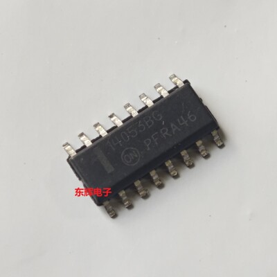 贴片IC MC14053BDR2G 14052BG 14051B 进口逻辑芯片SOP-16 可直拍