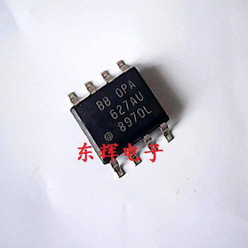 贴片IC OPA627 OPA627AU【可直拍】发烧单运放芯片 SOP-8封装