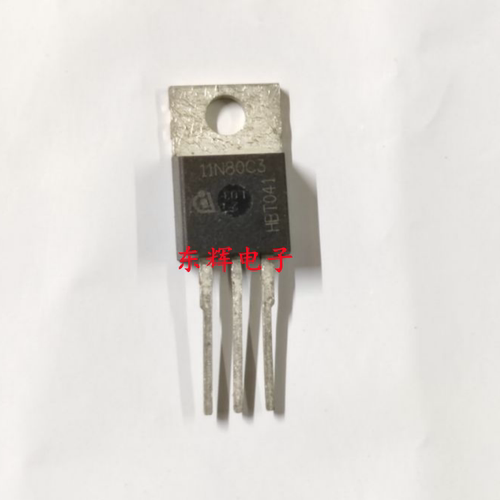 直插 11N80C3 P11NM80 STP11NM80Z 11n80原装拆机场效应管 可直拍