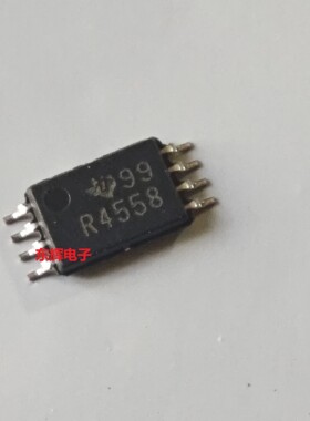 RC4558PWR IPWR R4558I PW进口运算放大器IC芯片TSSOP-8 可直拍