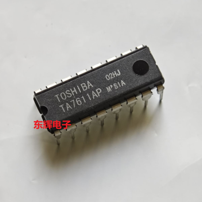 直插IC TA7611AP 全新进口音频调谐器芯片 DIP-16 可直拍