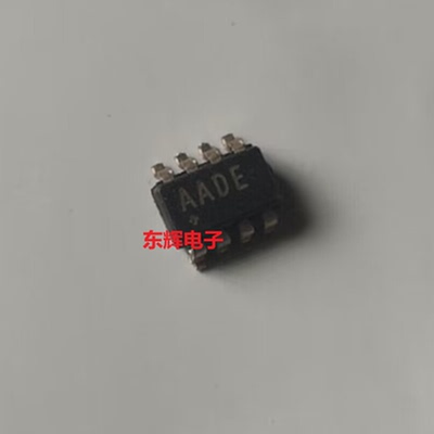 贴片IC MAX6371KA+T 丝印 AADE 进口拆机看门狗定时器芯片SOT23-8
