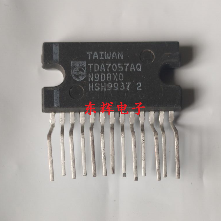 【东辉电子】TDA7057AQ 双声道音频功率放大器芯片