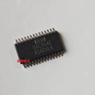 贴片IC DAC904E 900TPWRQ1全新模数转换器芯片 TSSOP-28 可直拍