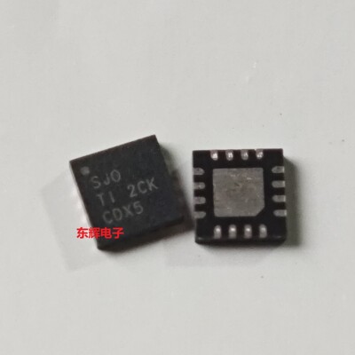 贴片IC TPS65000TRTERQ1丝印SJO 电源管理芯片WQFN-16 可直拍