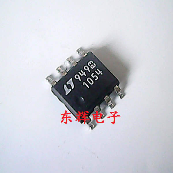 贴片IC  LT1054CS8【可直拍】拆机开关电容器电压转换器/稳压器