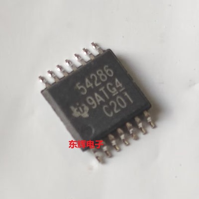 贴片IC 54286 TPS54286PWP 拆机非同步转换器芯片HSSOP-14