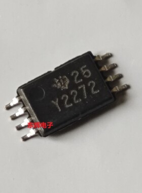 贴片IC TLC2272IPWR IPW Y2272全新运算放大器芯片TSSOP-8 可直拍