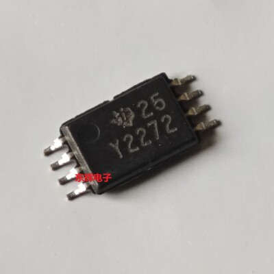 贴片IC TLC2272IPWR IPW Y2272全新运算放大器芯片TSSOP-8 可直拍