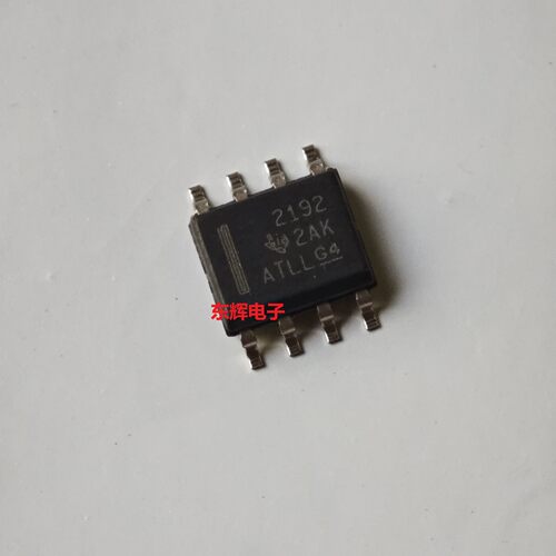 贴片IC OPA2192IDR ID 全新进口运算放大器芯片 SOP-8封装 可直拍