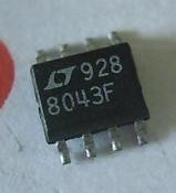 贴片IC LTC8043ES8 LTC8043FS8 LT8043F 12位乘法DAC芯片 SOP-8