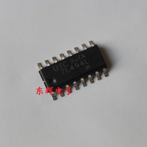 贴片IC TL494L TL494 脉宽调制控制电路芯片 SOP-16 可直拍