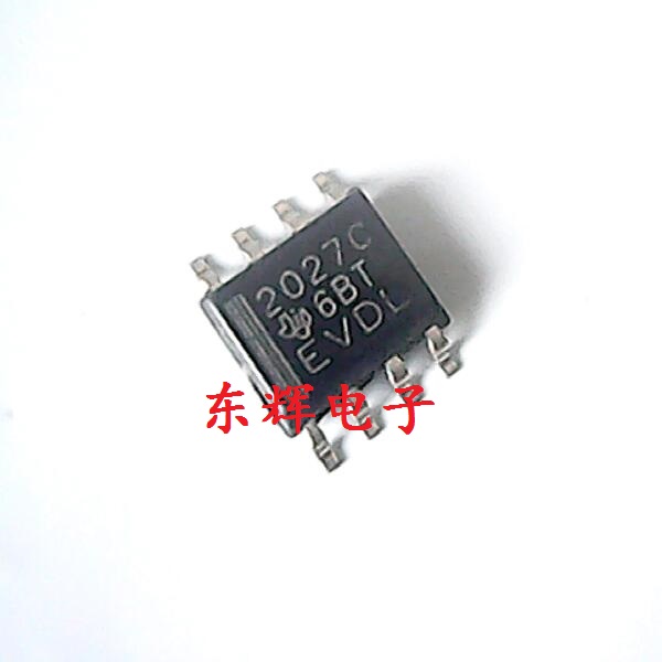 贴片 2027I TLE2027IDR 2027C 运算放大器IC芯片 SOP-8 可直拍