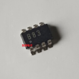 贴片IC OPA2683IDCNR 丝印B83 全新运算放大器芯片SOT23-8 可直拍