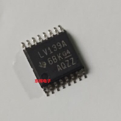 贴片IC SN74LV139APWR LV139A APW全新多路解复用器芯片TSSOP-16