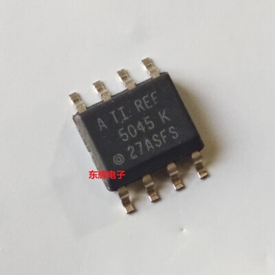 贴片IC REF5045IDR AIDR ID全新进口电压基准芯片 SOP-8 可直拍