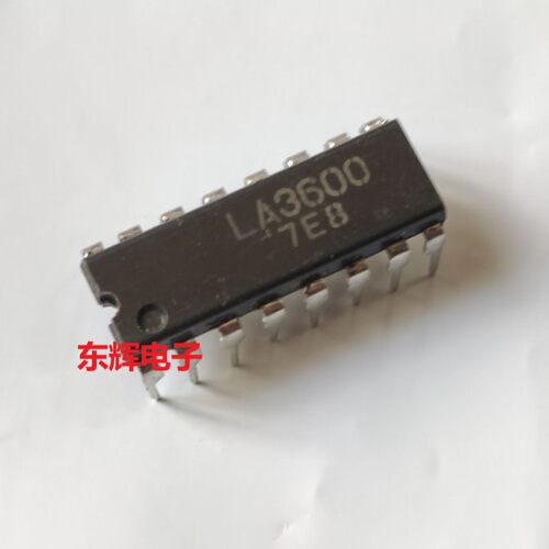 【东辉电子】直插 LA3600 图形均衡器IC芯片 DIP-16封装
