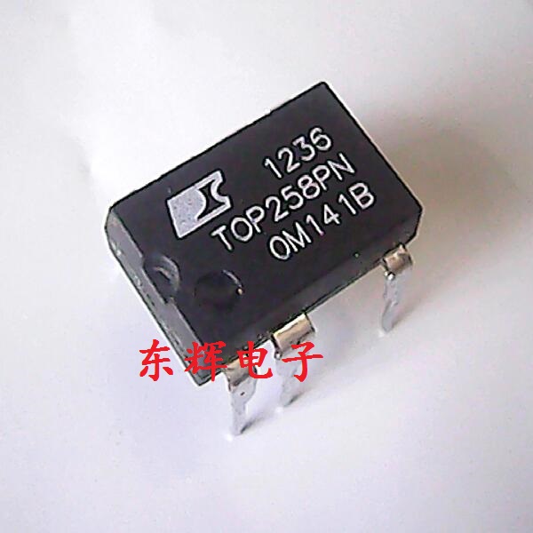 【东辉电子】直插 TOP258PN TOP258P 电源管理芯片 DIP-7