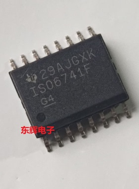ISO6741FDWR DWR QDWRQ1 FQDWRQ1 ISO6741Q FQ 数字隔离器IC芯片