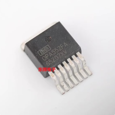贴片IC OPA552FA FAKTWT 进口运算放大器芯片 TO-263-7 可直拍