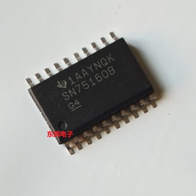 贴片IC SN75160BDWR BDW B全新总线收发器芯片 SOP-20 可直拍