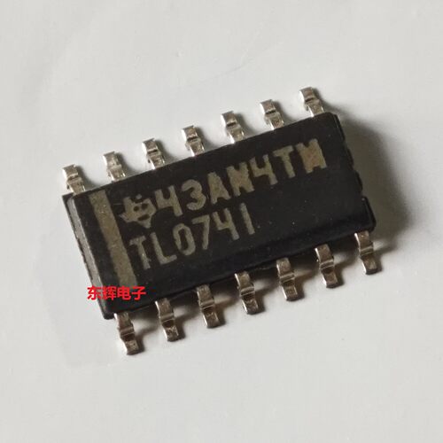 贴片 TL074IDR CDR AC HID I C 全新进口运算放大器IC芯片 SOP-14