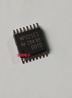 贴片IC MAX3221EIPWR MP221EI 全新收发器芯片TSSOP-16 可直拍