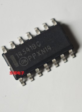 贴片IC MC14541BDR2G 14541BG B可编程定时器芯片SOP-14 可直拍