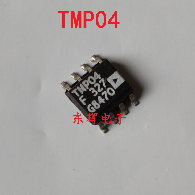 贴片IC TMP04F TMP04FS 进口温度传感器芯片 SOP-8封装 可直拍