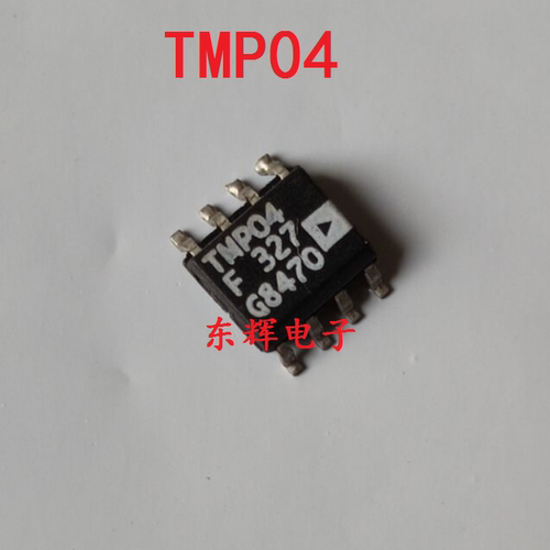 贴片IC TMP04F TMP04FS 进口温度传感器芯片 SOP-8封装 可直拍