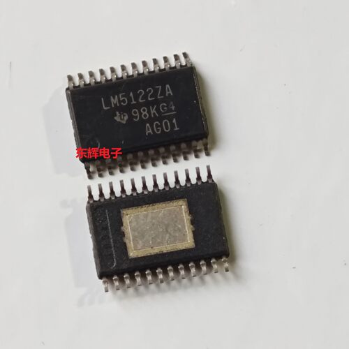 贴片IC LM5122ZAPWPR ZA 全新升压控制器芯片HTSSOP-24 可直拍