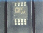 贴片IC AD8512ARM 丝印 B8A 88A进口双运放芯片 MSOP-8脚 可直拍