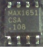 贴片IC MAX1651CSA 正品集成电路芯片 SOP-8封装 可直拍