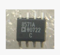 贴片IC AD8571AR AD8571A 精密运算放大器芯片SOP-8脚 原装拆机
