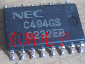 贴片IC C494GS  UPC494GS  TL494CD 开关稳压器芯片SOP-16中体