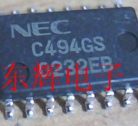 贴片IC C494GS  UPC494GS  TL494CD 开关稳压器芯片SOP-16中体