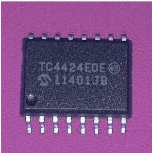 贴片IC TC4424EOE TC4424COE MOSFET驱动器芯片 SOP-16脚 可直拍