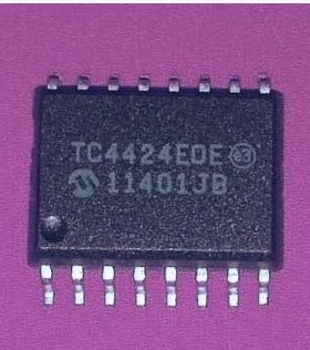 贴片IC TC4424EOE TC4424COE MOSFET驱动器芯片 SOP-16脚 可直拍