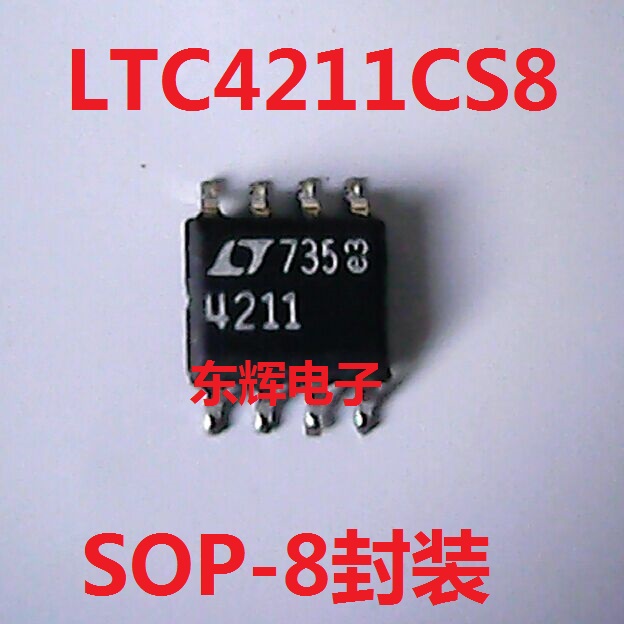 贴片IC LTC4211CS8  LT4211【可直拍】电流控制芯片 SOP-8封装