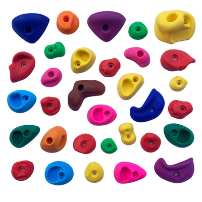 幼儿园攀岩石室内外攀岩墙儿童