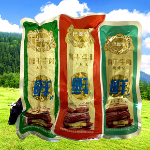 新疆 巴郎情鲜烤风干牛肉五香味烧烤味香辣味休闲零食旅游同款