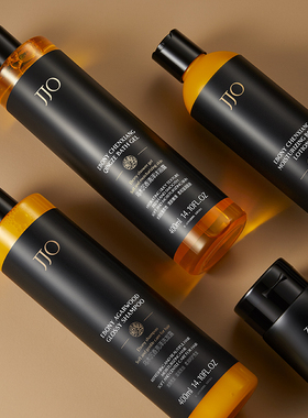 【英国】JJO乌木沉香亮泽洗发露洗发水控油修护滋润持久留香