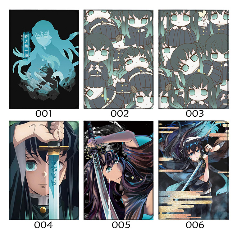 鬼灭之刃 时透无一郎 周边ipad10.2适用10.9air3/4/5第十代9.7mini45/6保护套VIVO小米6pro笔槽matepad pro11