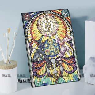 神话精灵宝可梦阿尔宙斯周边air6/7 11寸第十代10.9保护套matepadpro11 Air3笔槽mini7小米7pro适用于ipadA16