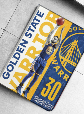 Curry库里30号适用ipad9.7保护air3/4套pro12.9勇士队mini5华为M6