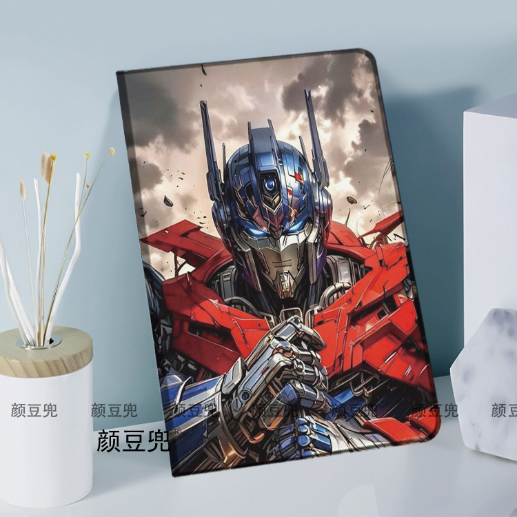 擎天柱 变形金刚matepad pro13.2华为11.5S动漫周边mini6/7小米7pro保护套ipadA16 10.2适用10.9air6/7第十代
